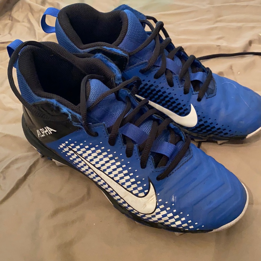 Boys Nike football cleats